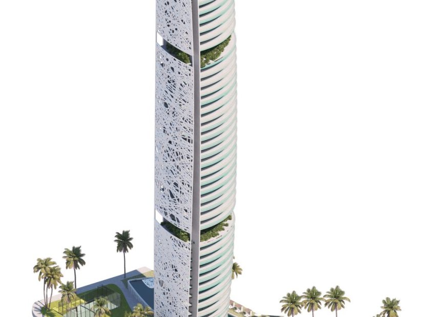 Obra nueva - Apartamento / piso - Benidorm