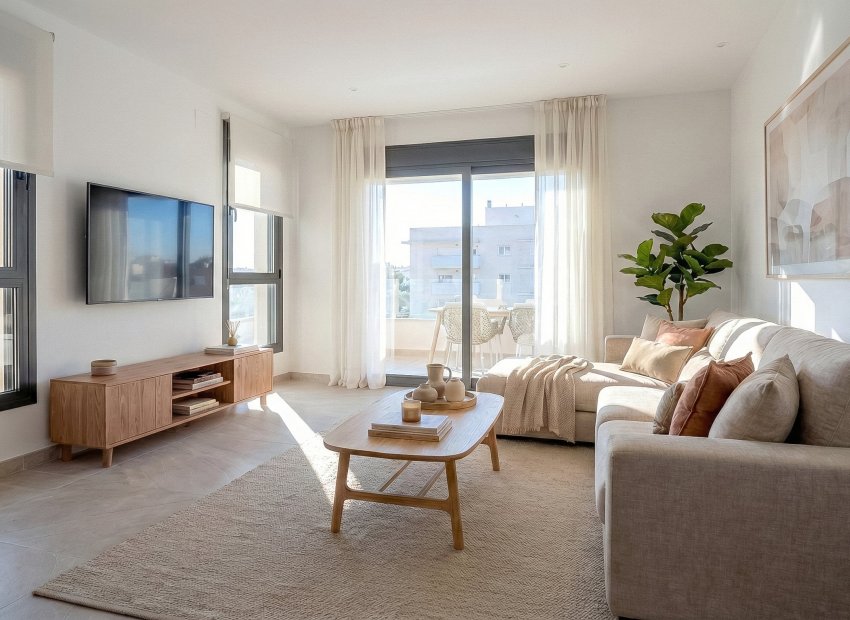 Obra nueva - Apartamento / piso - Benijofar