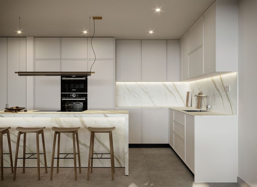 Obra nueva - Apartamento / piso - Buenas Noches