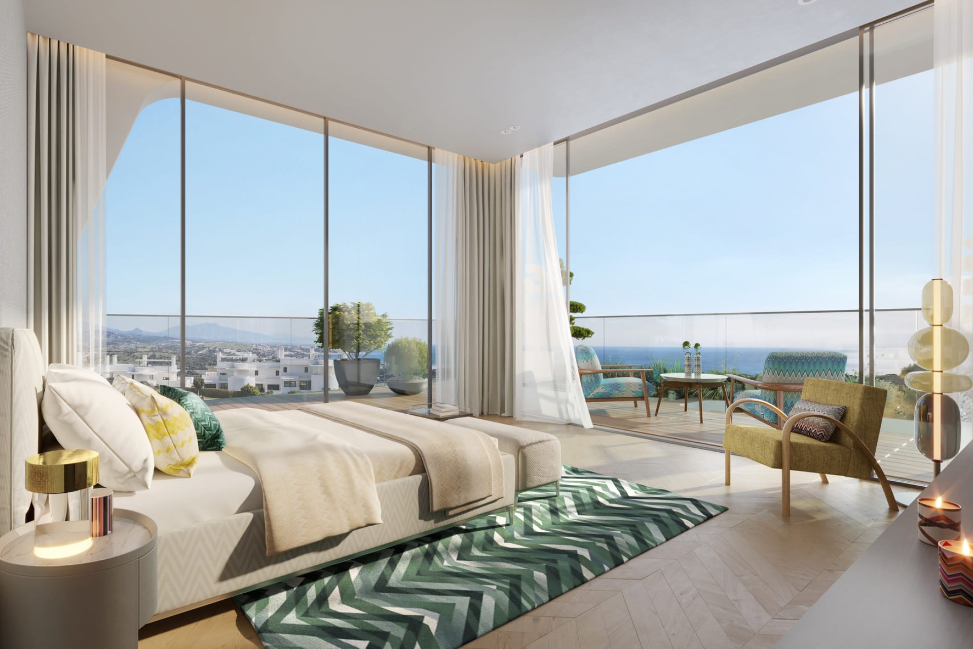 Obra nueva - Apartamento / piso - Buenas Noches