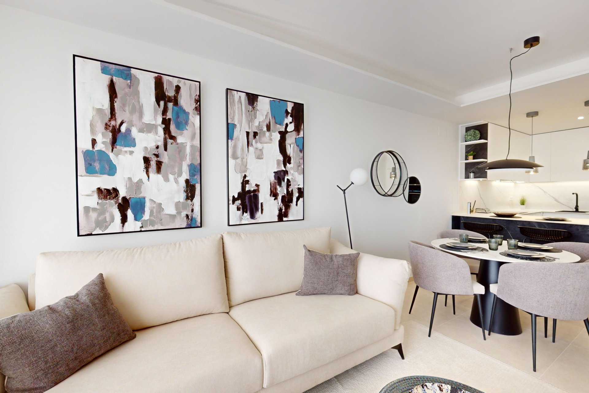 Obra nueva - Apartamento / piso - Cabo Roig