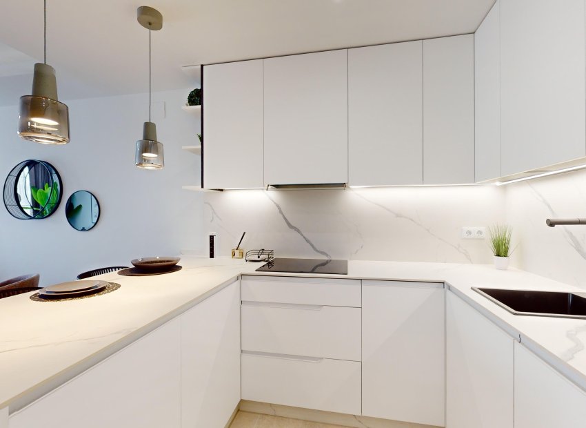 Obra nueva - Apartamento / piso - Cabo Roig