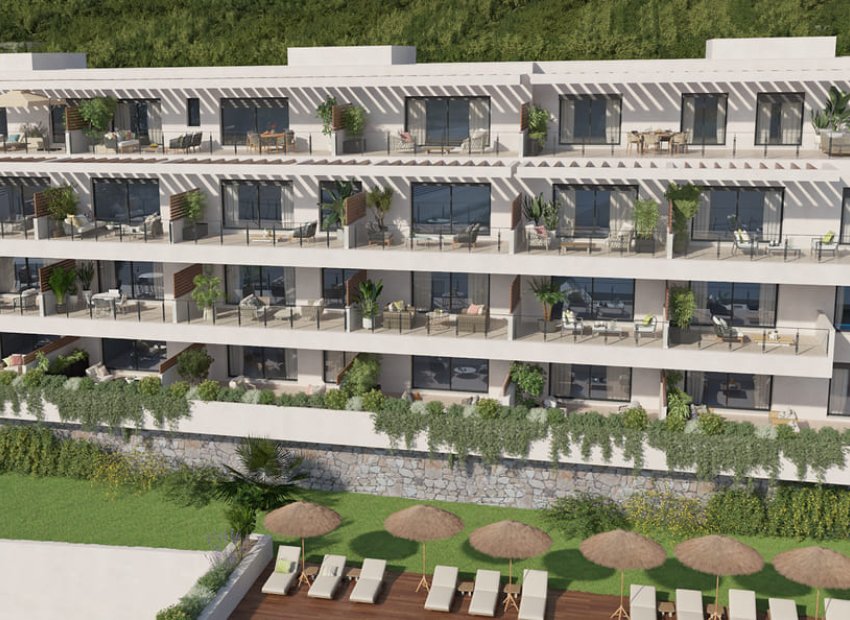 Obra nueva - Apartamento / piso - Calahonda