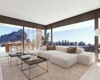 Obra nueva - Apartamento / piso - Calpe