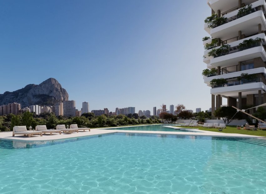 Obra nueva - Apartamento / piso - Calpe