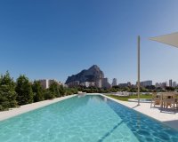 Obra nueva - Apartamento / piso - Calpe
