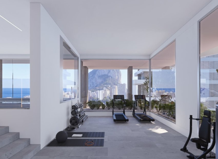 Obra nueva - Apartamento / piso - Calpe