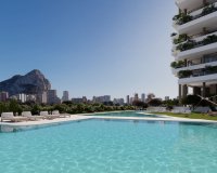 Obra nueva - Apartamento / piso - Calpe