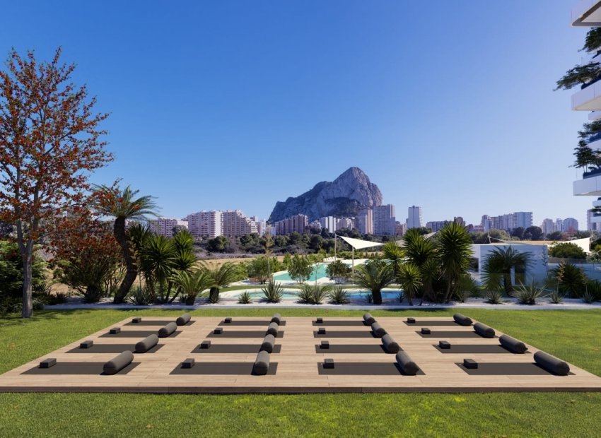 Obra nueva - Apartamento / piso - Calpe