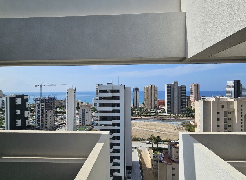 Obra nueva - Apartamento / piso - Calpe
