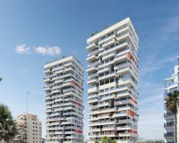 Obra nueva - Apartamento / piso - Calpe