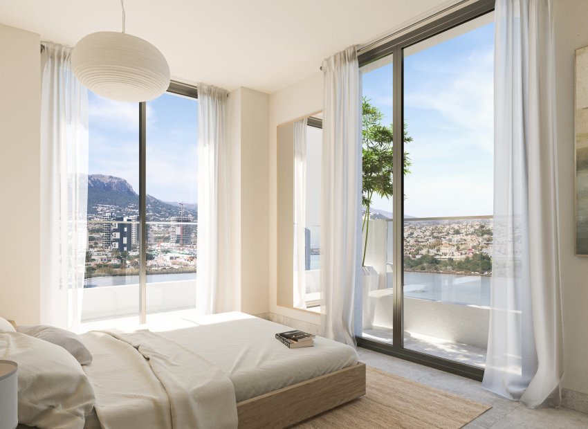 Obra nueva - Apartamento / piso - Calpe