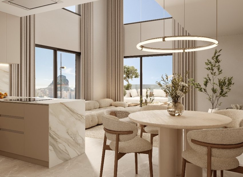 Obra nueva - Apartamento / piso - Calpe