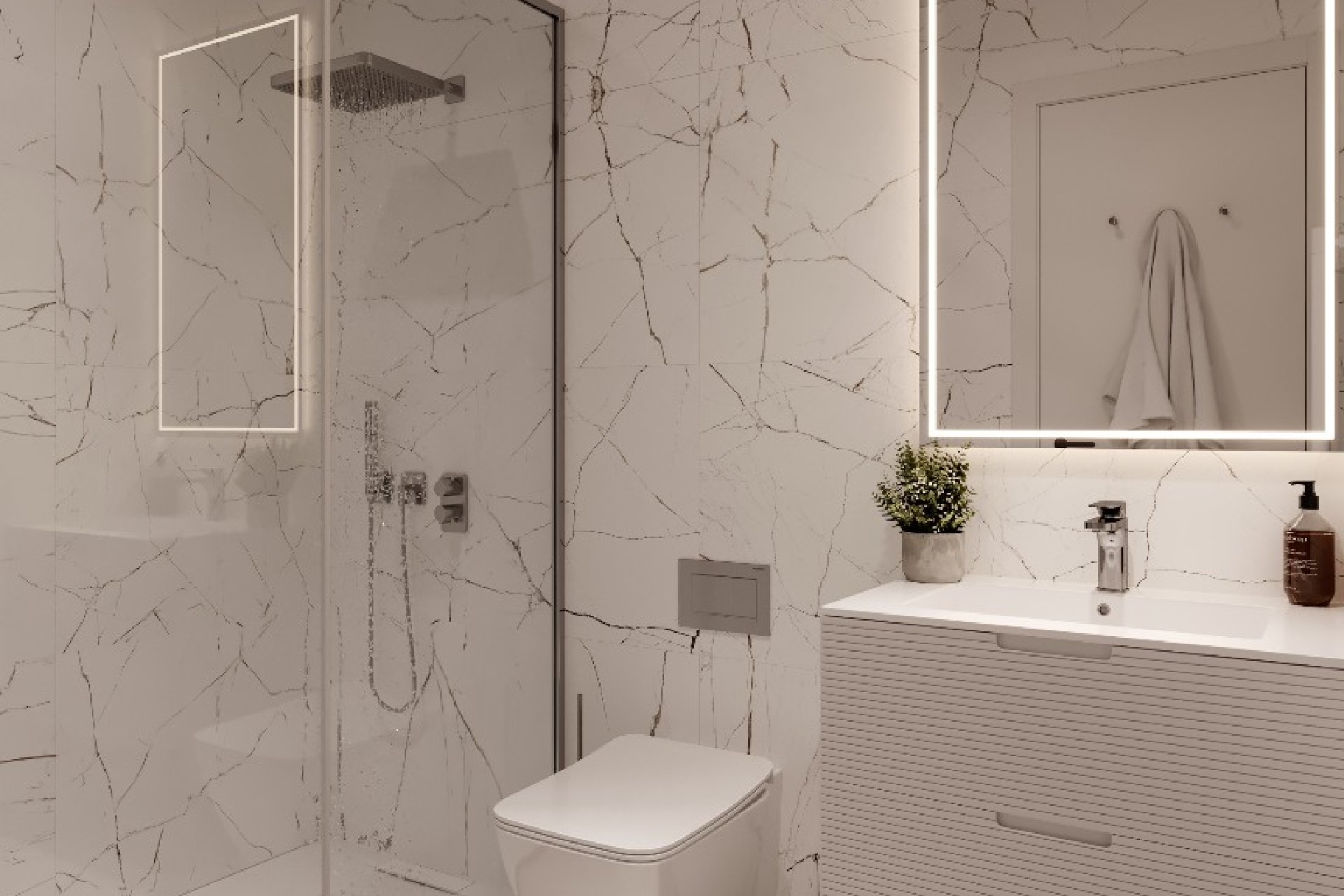 Obra nueva - Apartamento / piso - Calpe