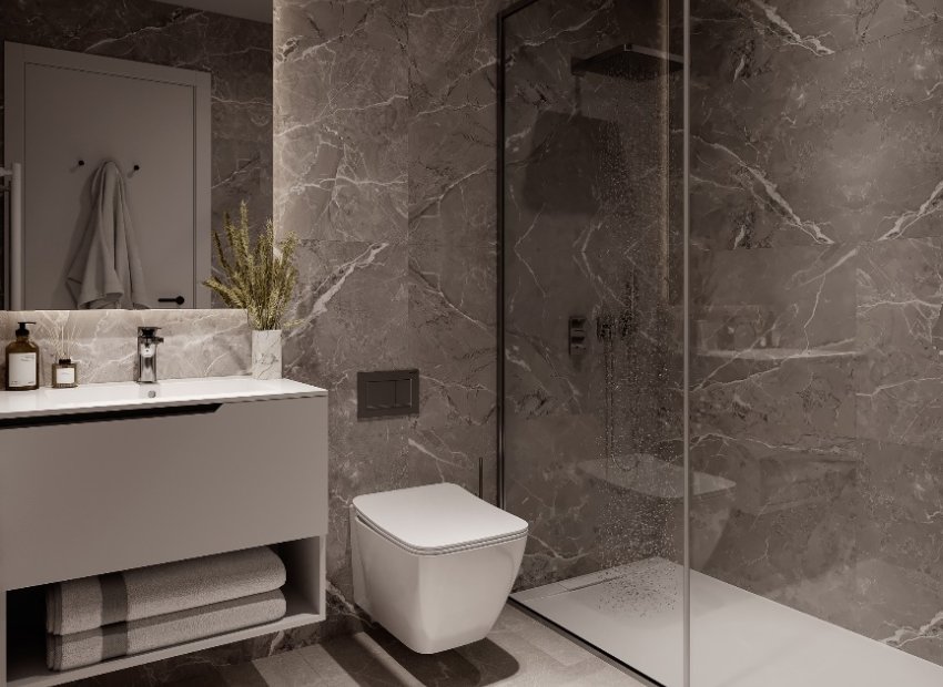 Obra nueva - Apartamento / piso - Calpe