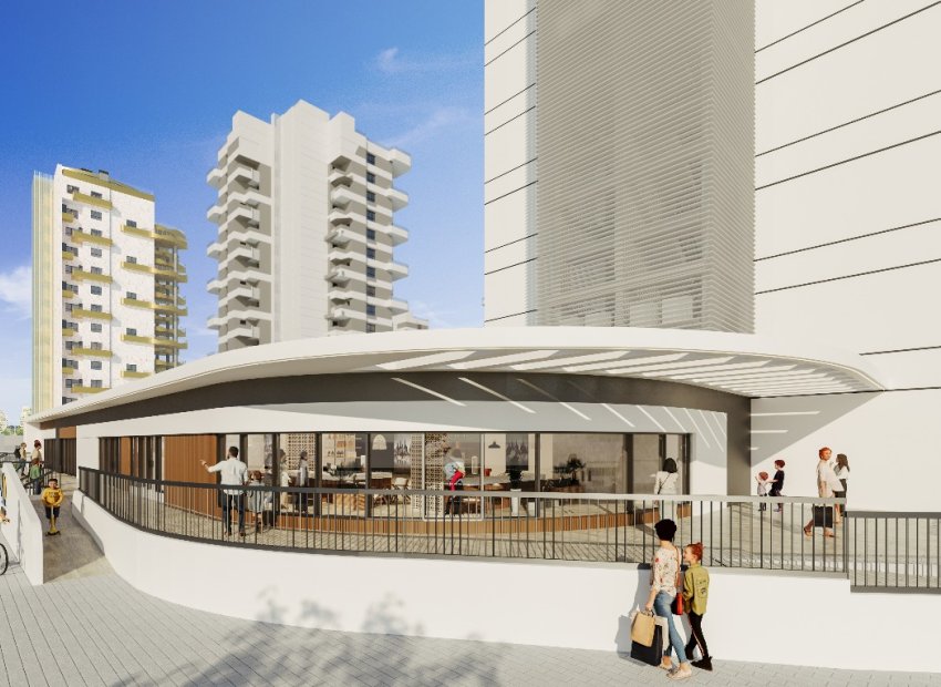 Obra nueva - Apartamento / piso - Calpe