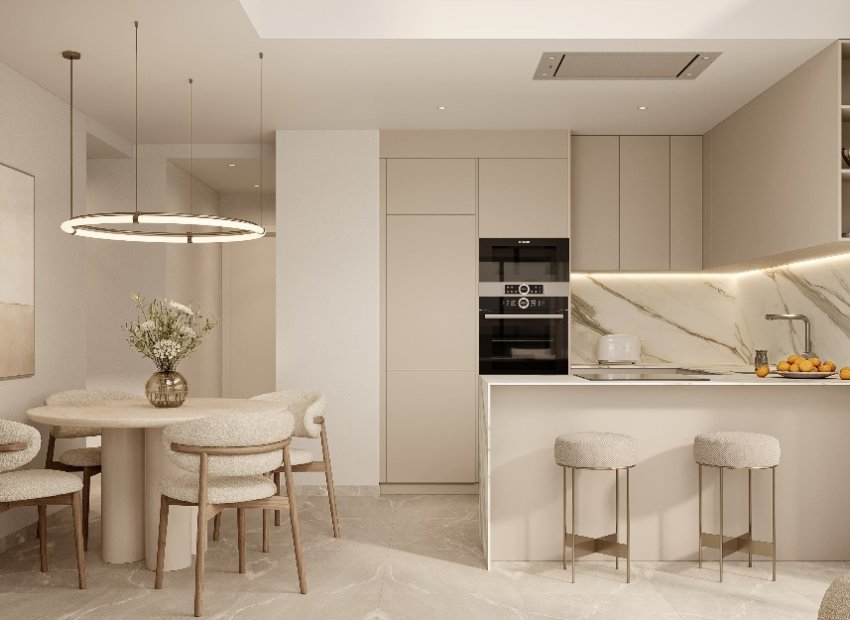 Obra nueva - Apartamento / piso - Calpe