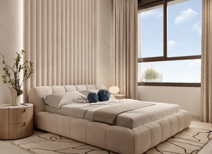 Obra nueva - Apartamento / piso - Calpe