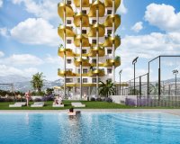 Obra nueva - Apartamento / piso - Calpe