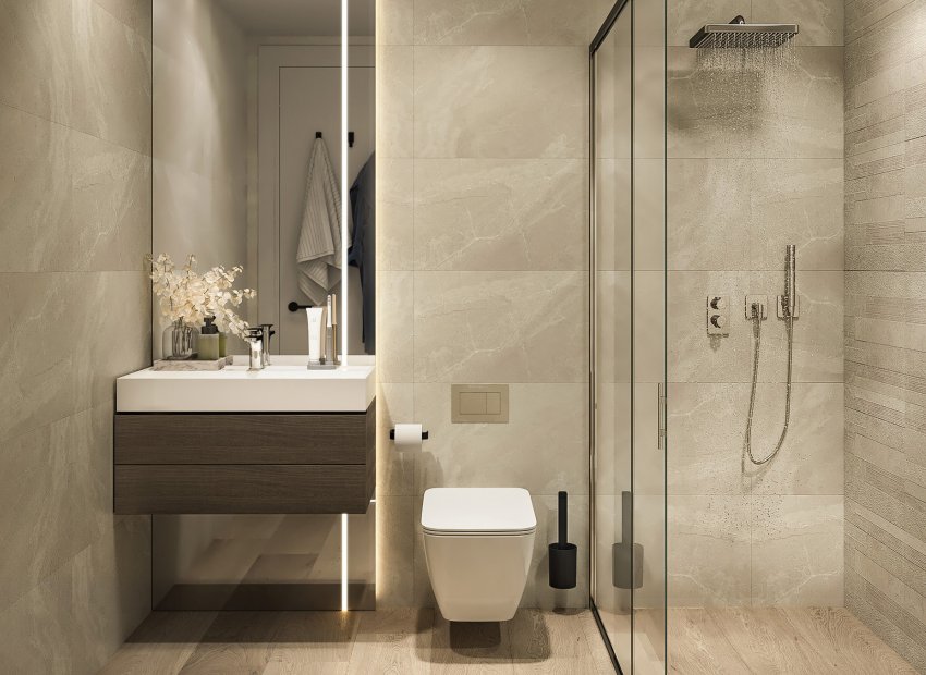 Obra nueva - Apartamento / piso - Calpe