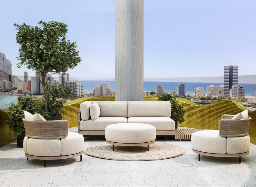 Obra nueva - Apartamento / piso - Calpe