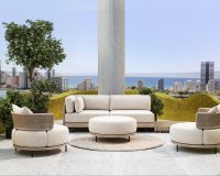 Obra nueva - Apartamento / piso - Calpe