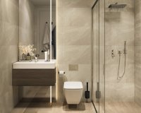 Obra nueva - Apartamento / piso - Calpe