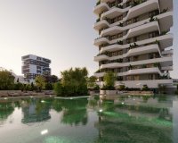 Obra nueva - Apartamento / piso - Calpe