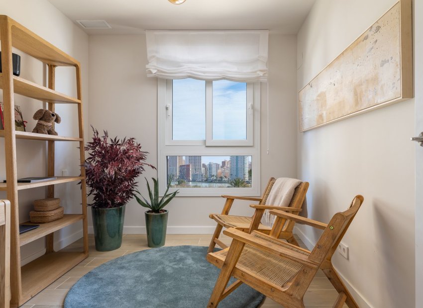 Obra nueva - Apartamento / piso - Calpe