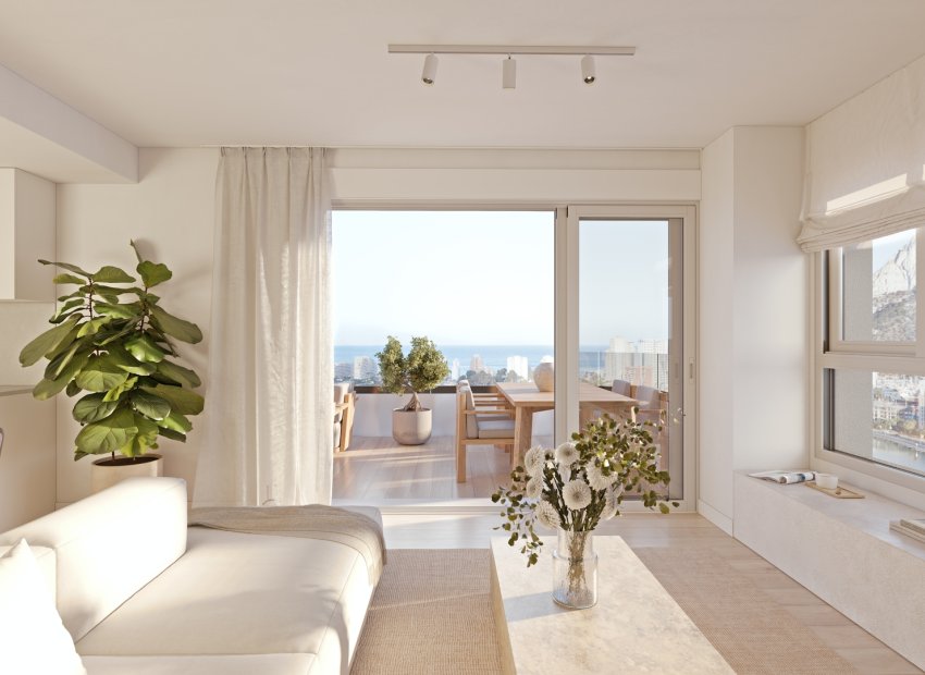 Obra nueva - Apartamento / piso - Calpe
