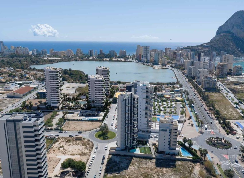 Obra nueva - Apartamento / piso - Calpe