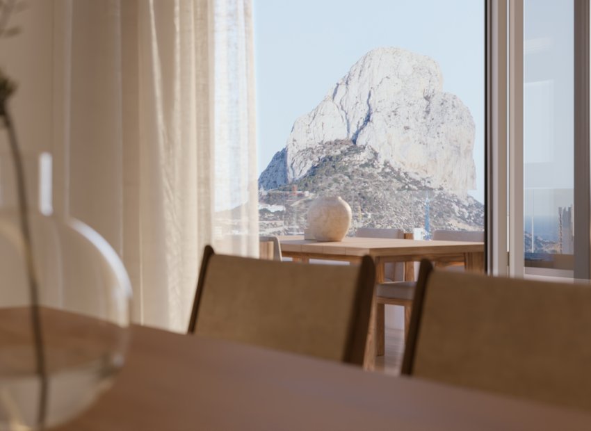 Obra nueva - Apartamento / piso - Calpe