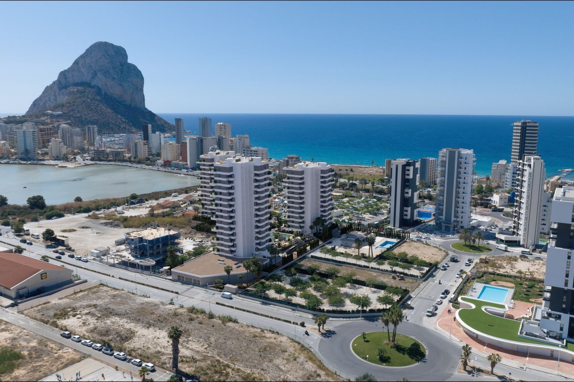 Obra nueva - Apartamento / piso - Calpe