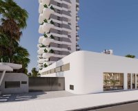 Obra nueva - Apartamento / piso - Calpe