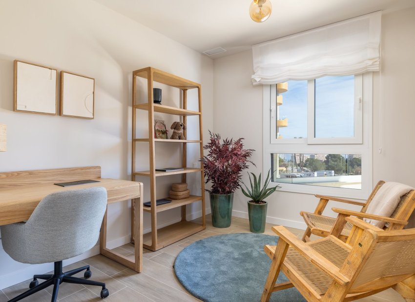 Obra nueva - Apartamento / piso - Calpe