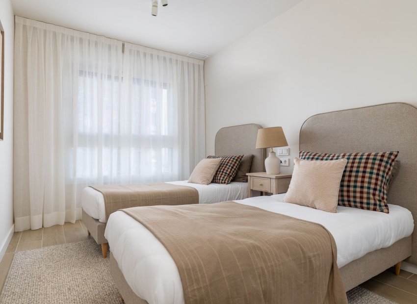 Obra nueva - Apartamento / piso - Calpe