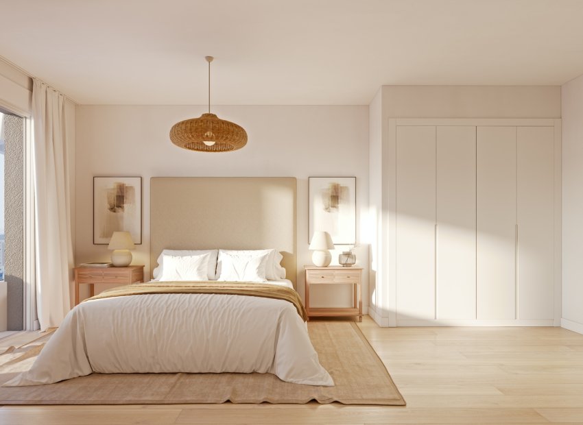 Obra nueva - Apartamento / piso - Calpe