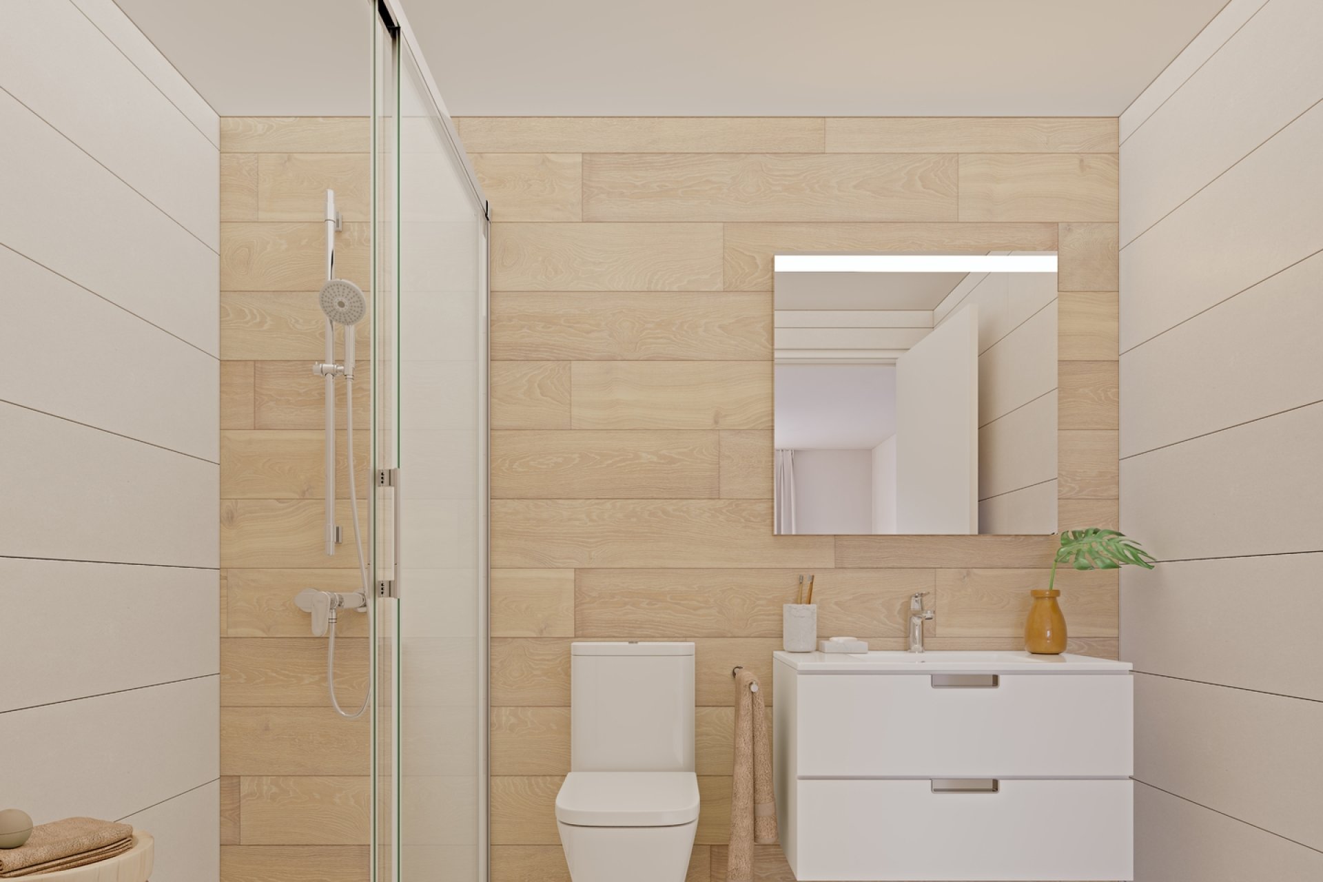 Obra nueva - Apartamento / piso - Calpe