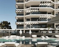 Obra nueva - Apartamento / piso - Calpe