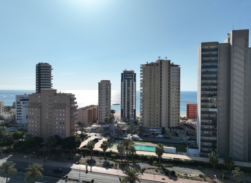 Obra nueva - Apartamento / piso - Calpe