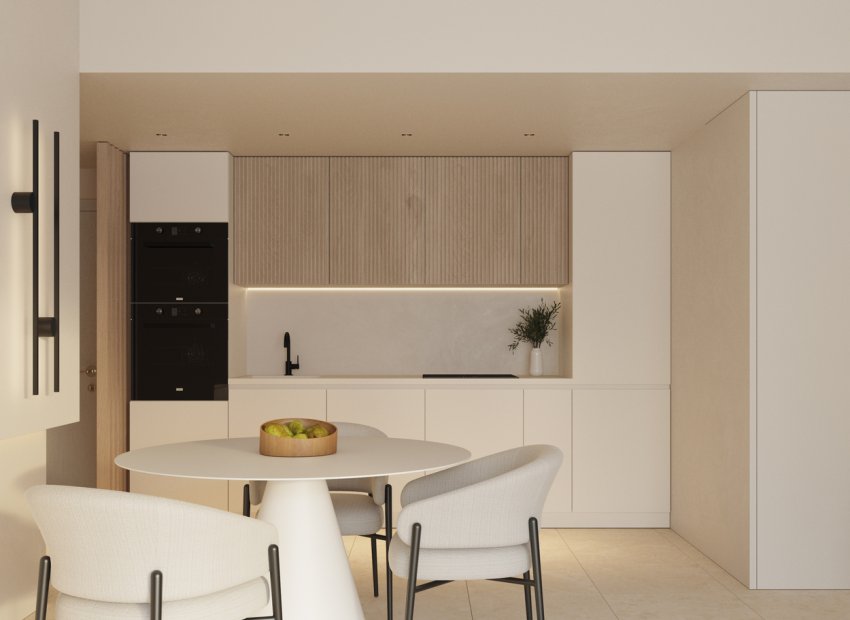 Obra nueva - Apartamento / piso - Calpe