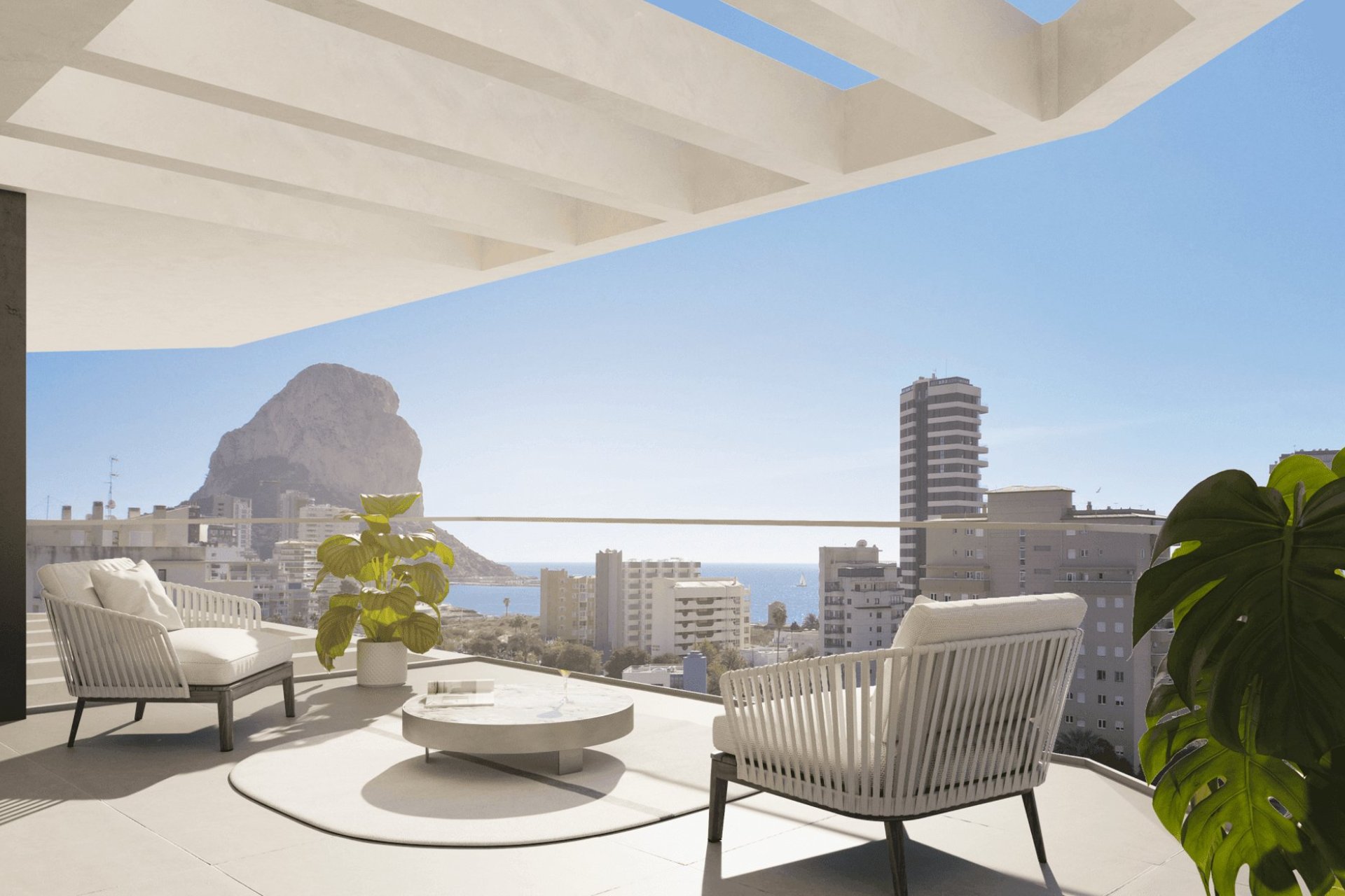 Obra nueva - Apartamento / piso - Calpe