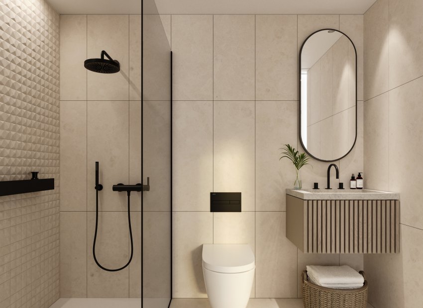 Obra nueva - Apartamento / piso - Calpe