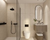 Obra nueva - Apartamento / piso - Calpe