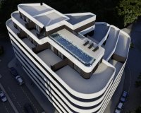 Obra nueva - Apartamento / piso - Calpe