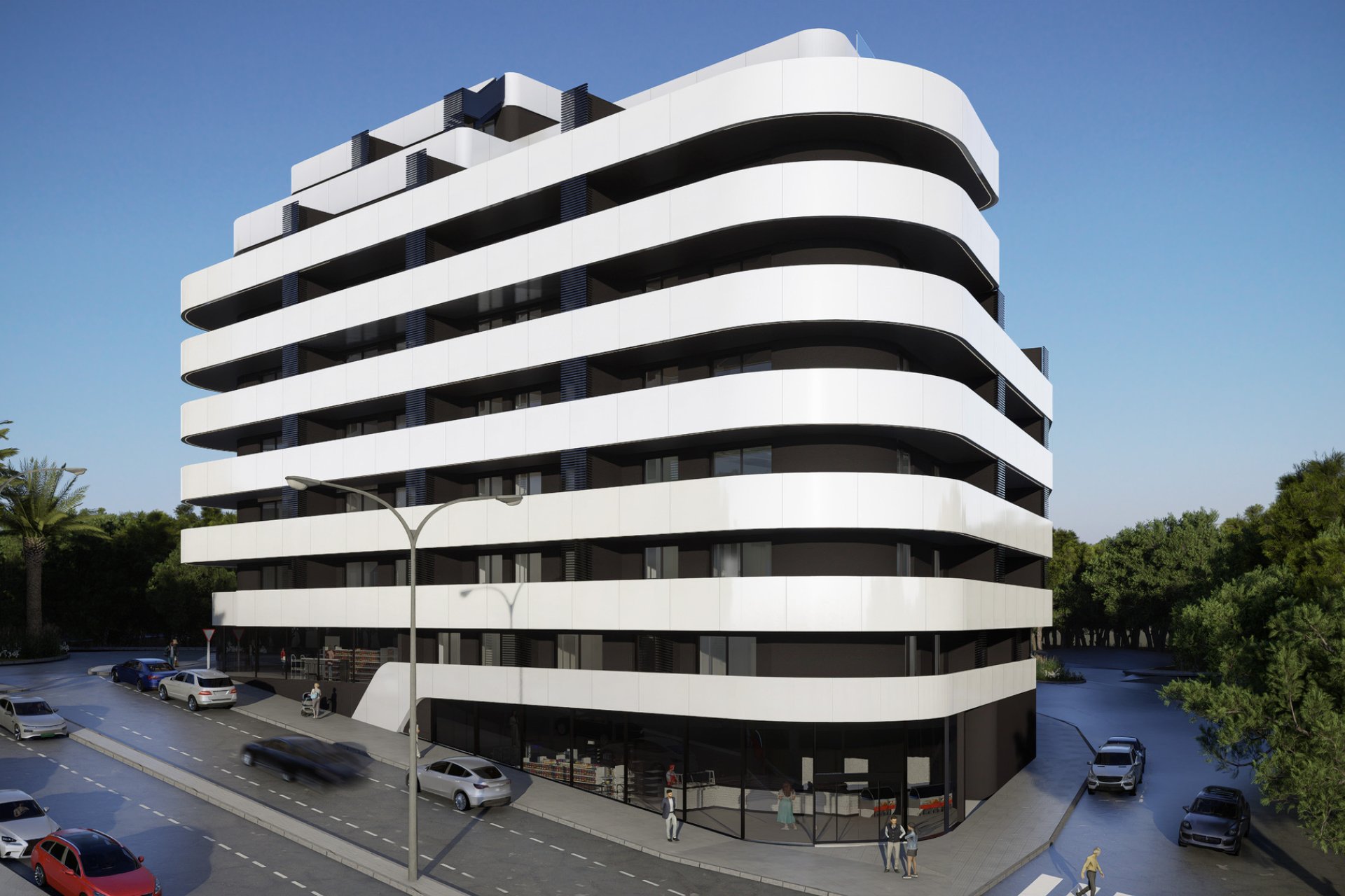 Obra nueva - Apartamento / piso - Calpe