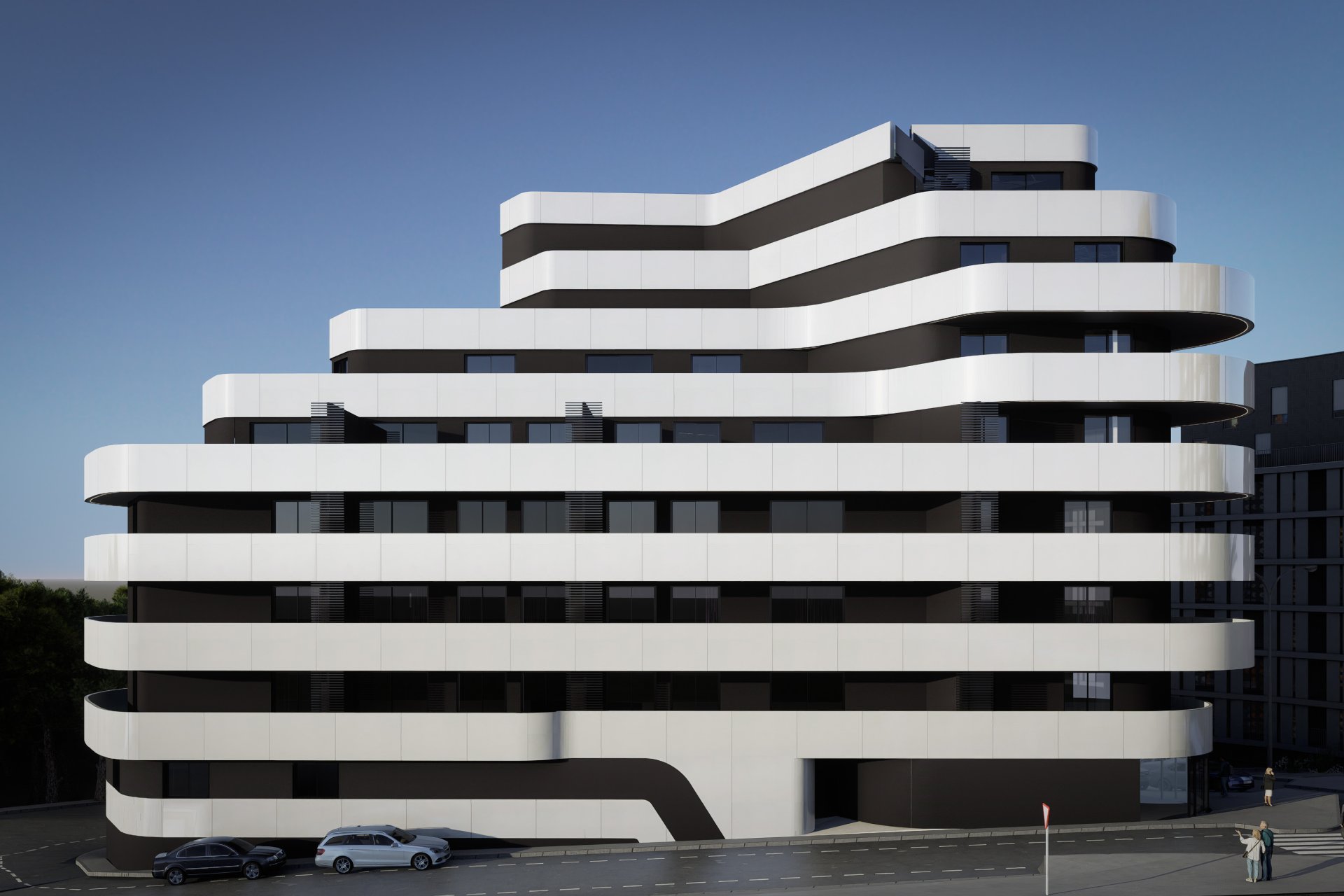 Obra nueva - Apartamento / piso - Calpe