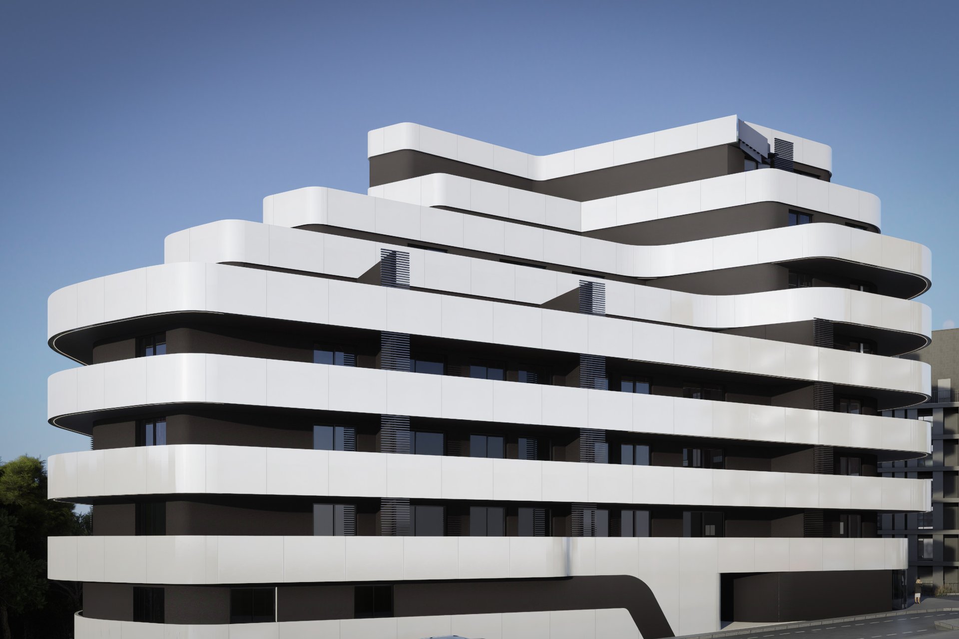 Obra nueva - Apartamento / piso - Calpe