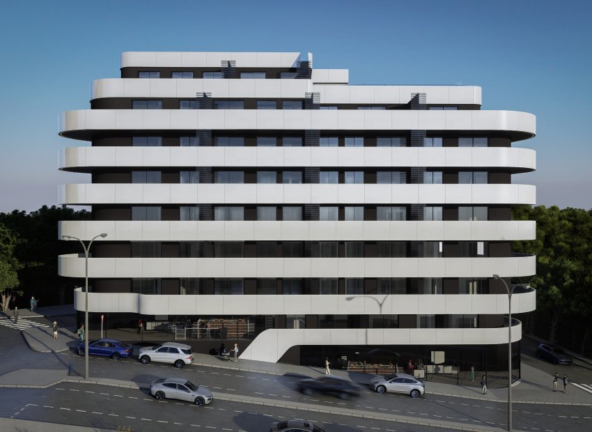 Obra nueva - Apartamento / piso - Calpe