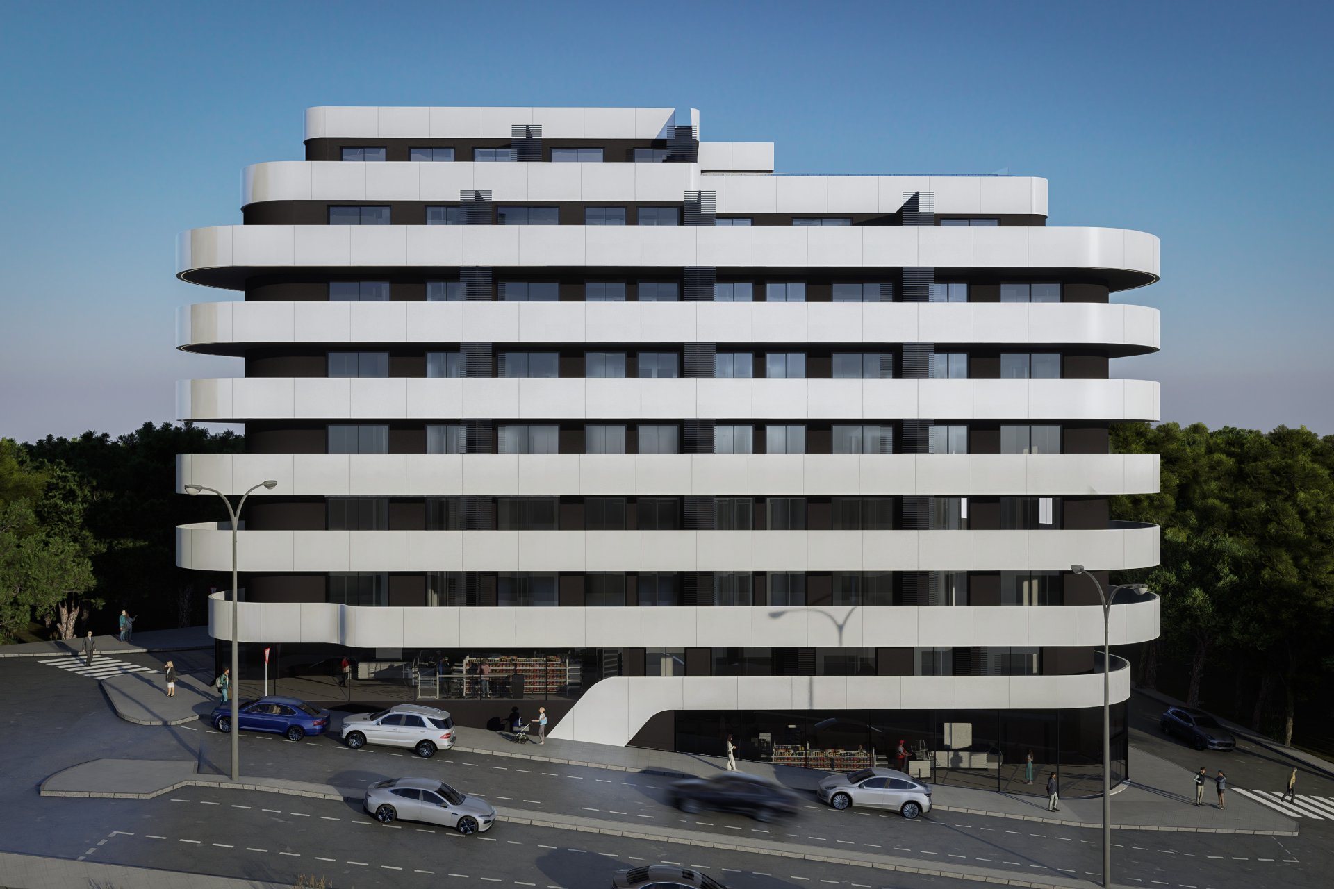 Obra nueva - Apartamento / piso - Calpe